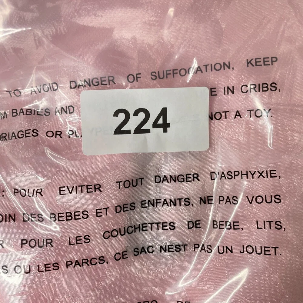 Vintage Sauci Pink Satin Camisole Tank Top Womens Med Floral Cowl Neck Coquette - Picture 9 of 9